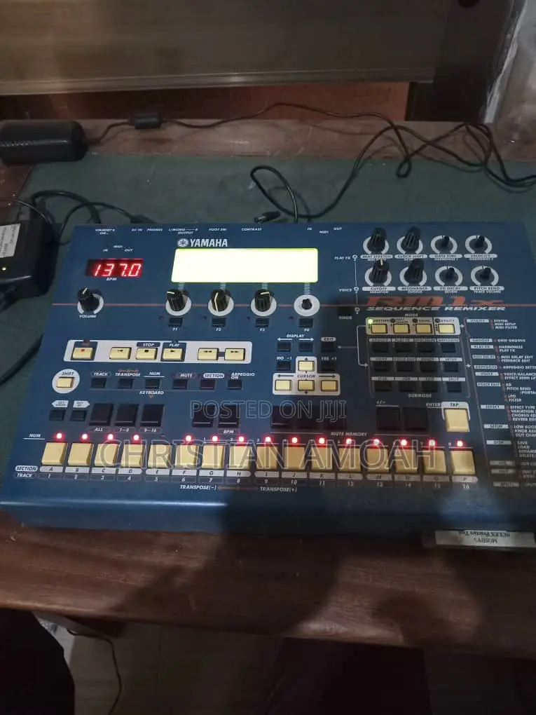 Yamaha Rmix Sound Module
