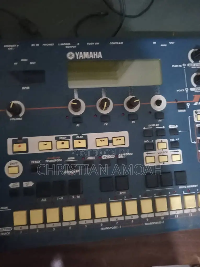 Yamaha Rmix Sound Module