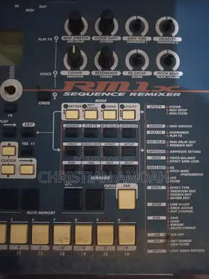 Yamaha Rmix Sound Module
