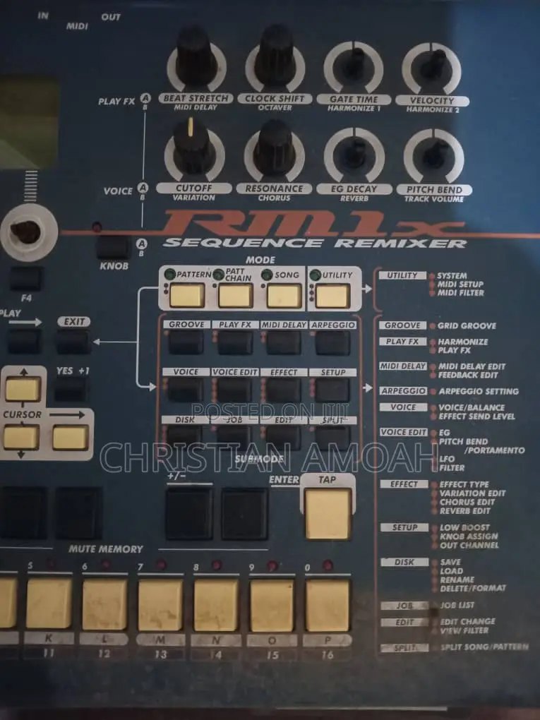Yamaha Rmix Sound Module