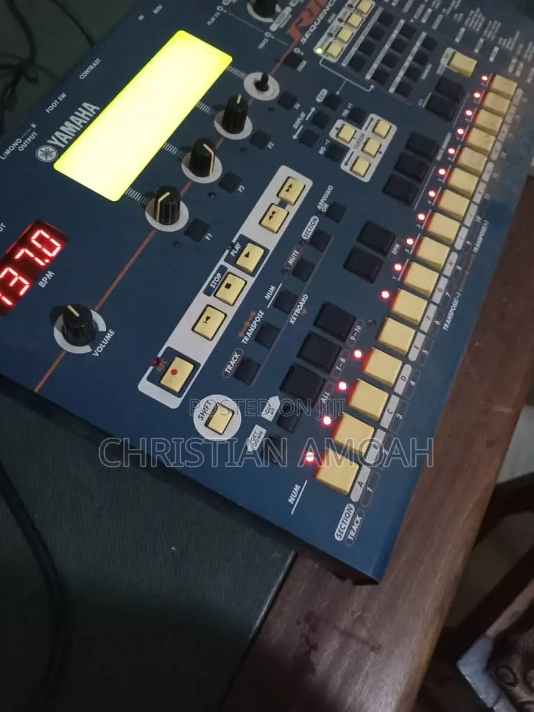 Yamaha Rmix Sound Module