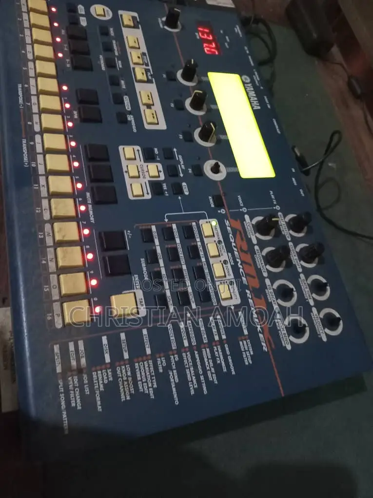 Yamaha Rmix Sound Module