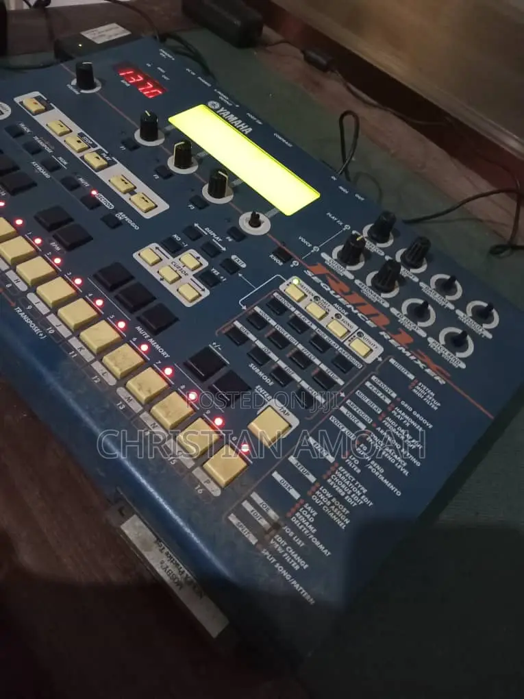 Yamaha Rmix Sound Module