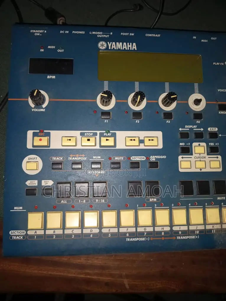 Yamaha Rmix Sound Module