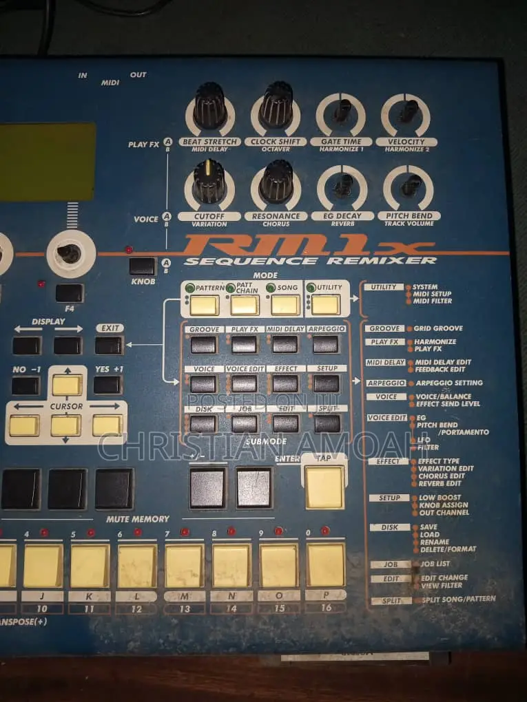 Yamaha Rmix Sound Module