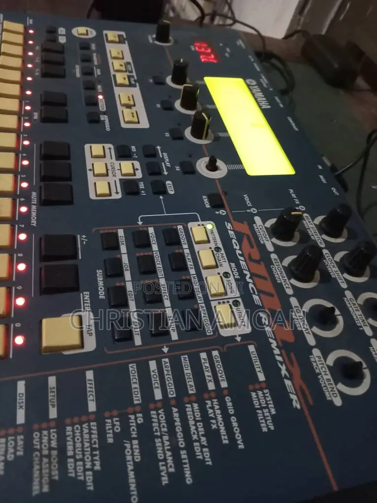 Yamaha Rmix Sound Module