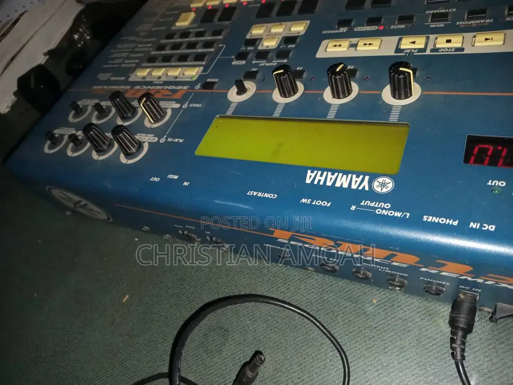Yamaha Rmix Sound Module