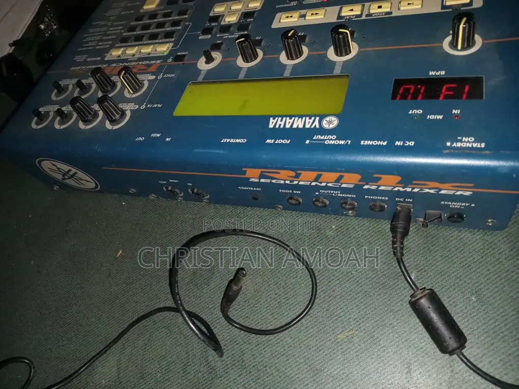 Yamaha Rmix Sound Module
