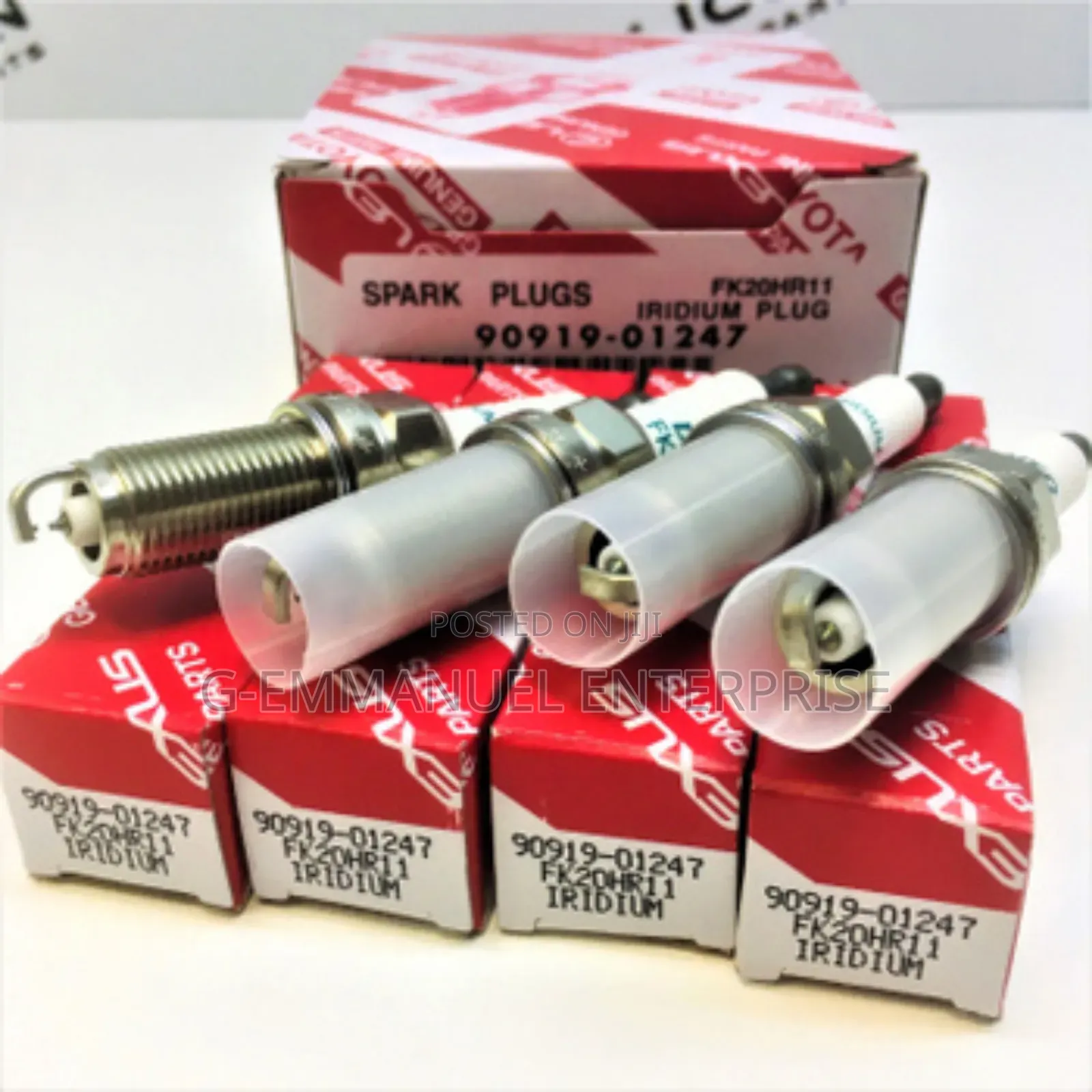 TOYOTA Belta 2010-14 Spark Plugs Original Japan.