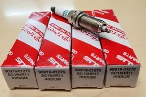 Toyota Aygo 2010-13 Spark Plugs Original Japan.