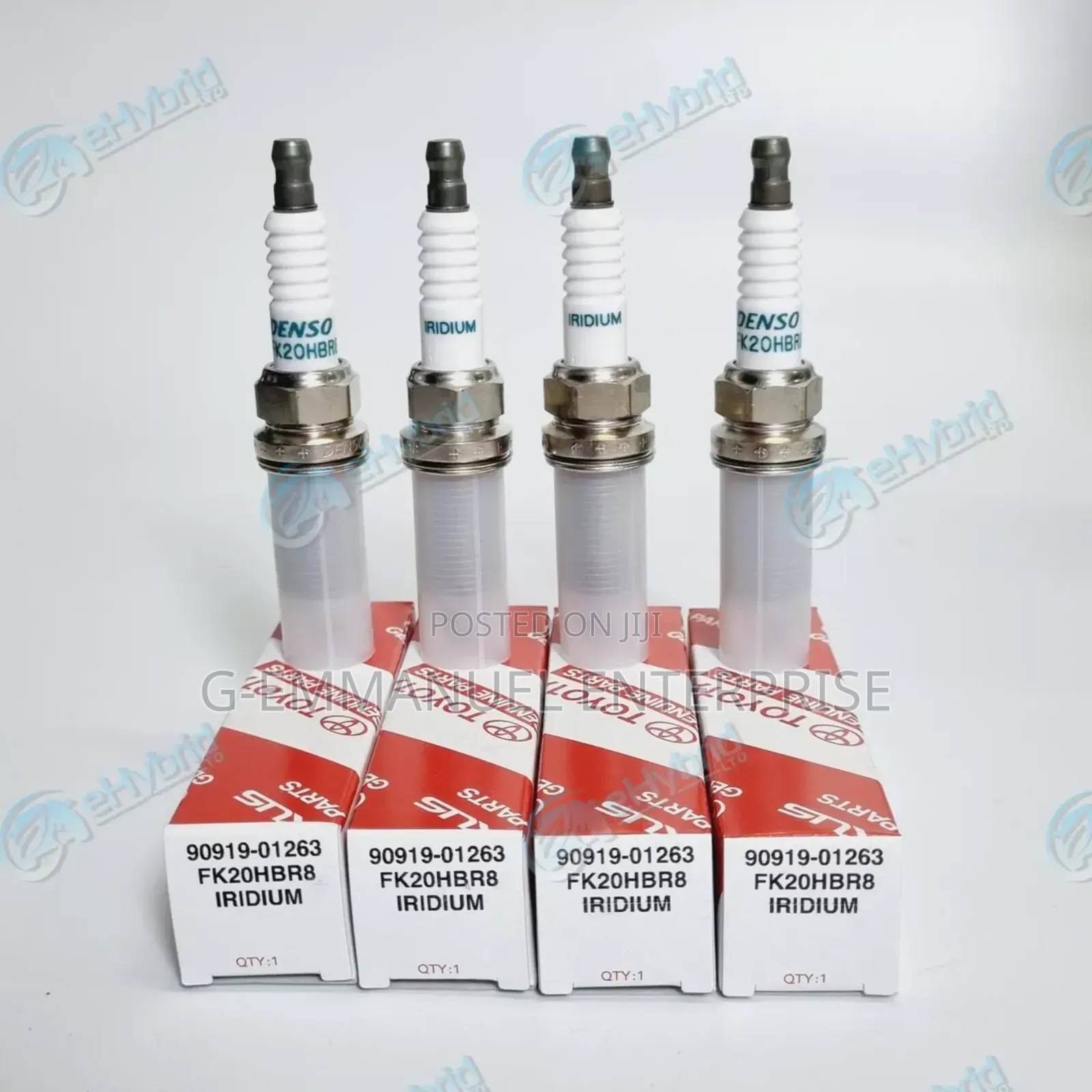 TOYOTA Passo 2010-13 Spark Plugs Original Japan.