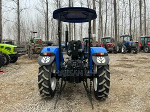 4wd New Holland Tractor With Plough and Harrow