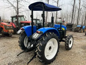 4wd New Holland Tractor With Plough and Harrow