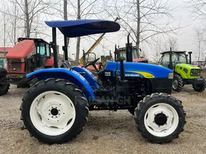 4wd New Holland Tractor With Plough and Harrow
