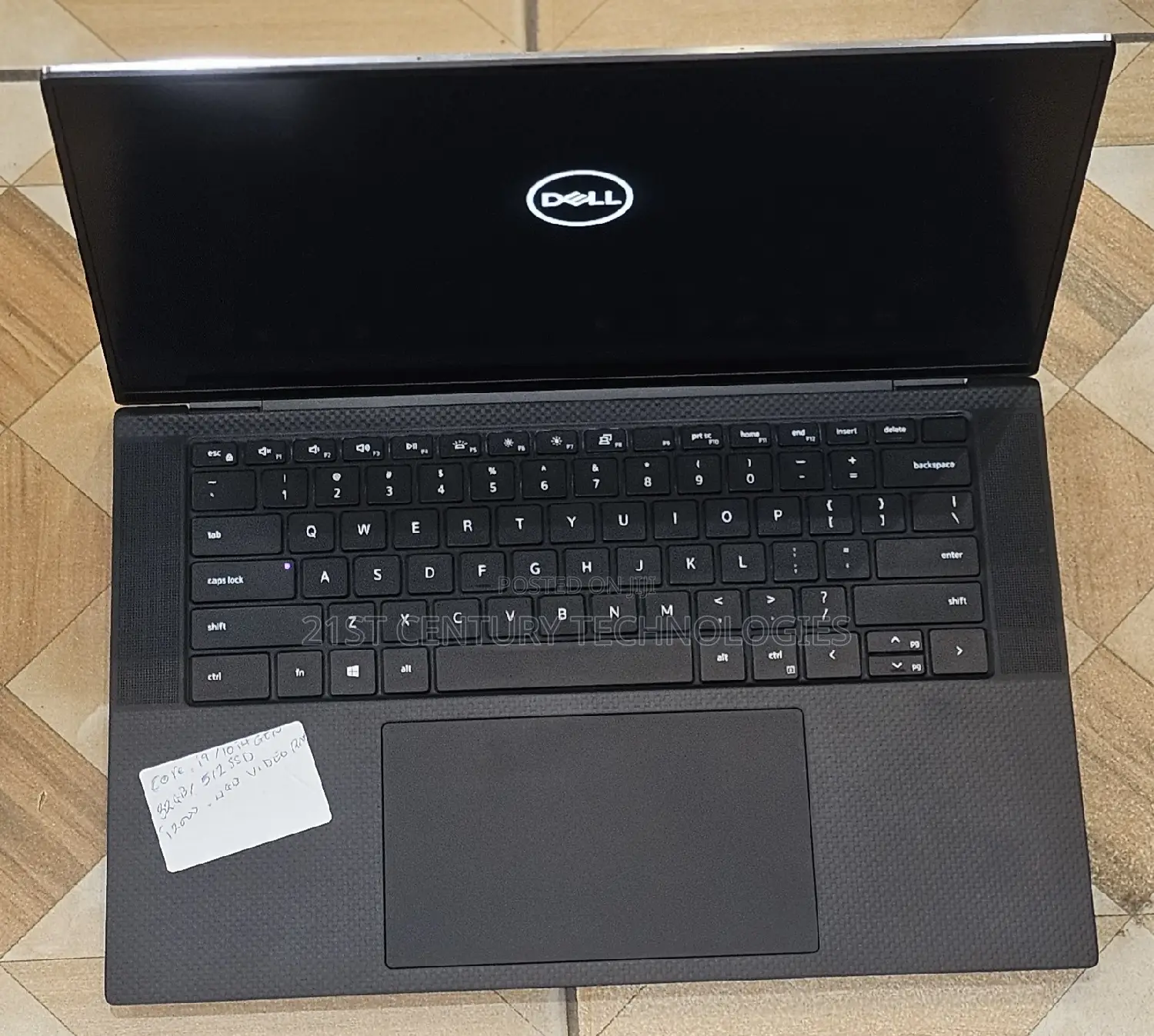 Laptop Dell Precision 5550 32GB Intel Core i9 SSD 512GB