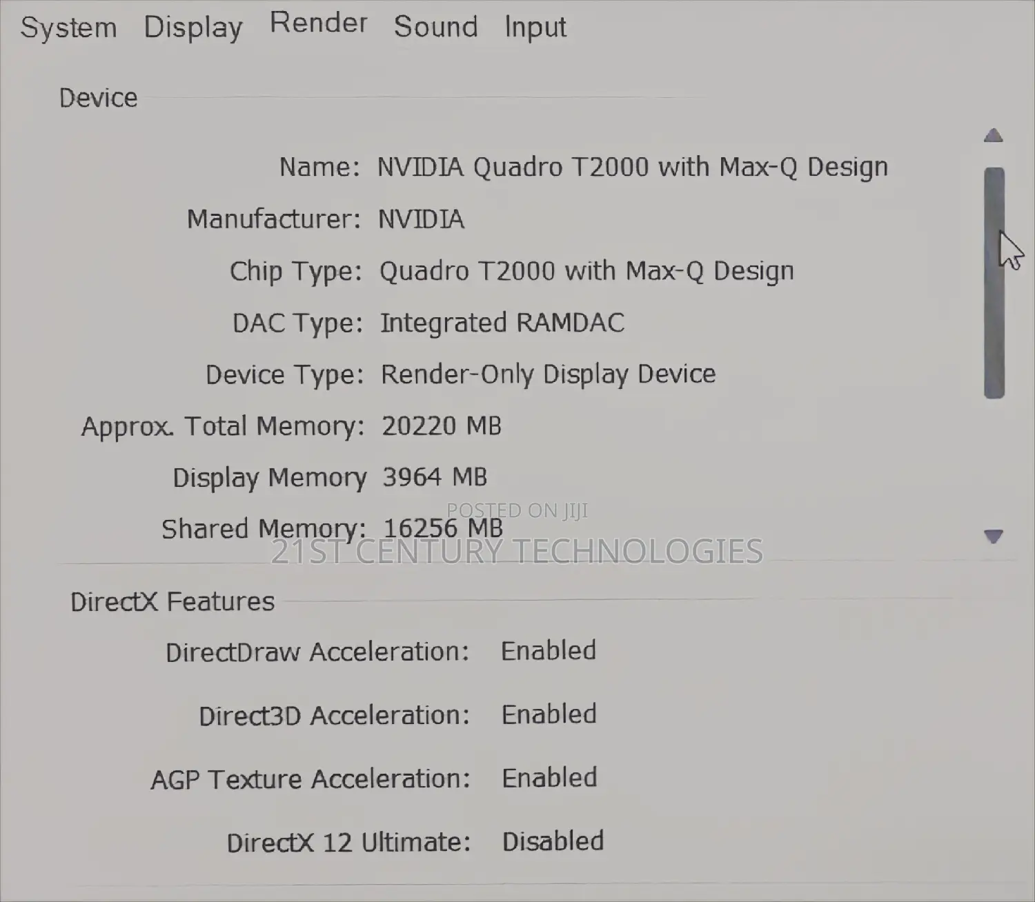 Laptop Dell Precision 5550 32GB Intel Core i9 SSD 512GB