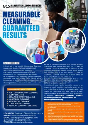 Glovantis Cleaning and Fumigation Services