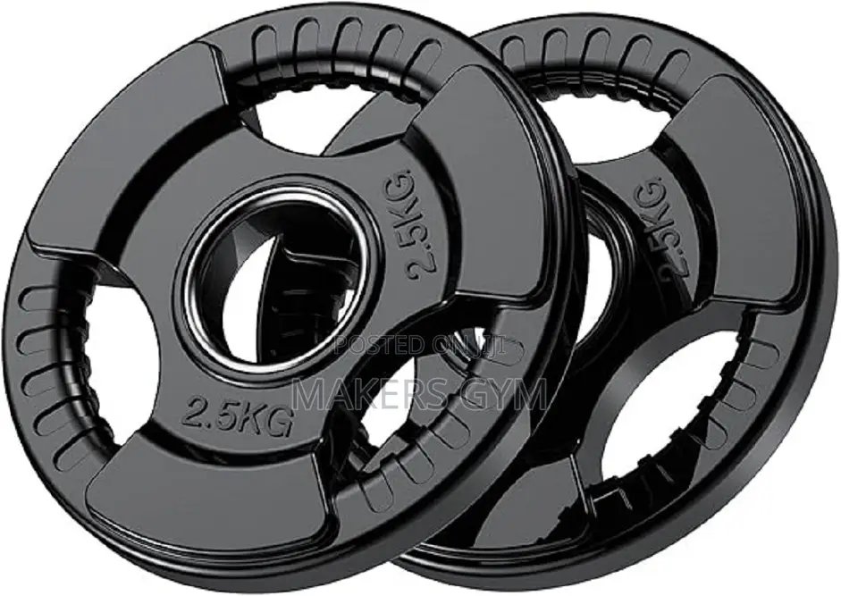 Olympic Weight Plates (2.5kg Pair)