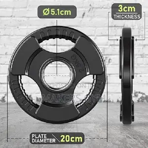 Olympic Weight Plates (2.5kg Pair)