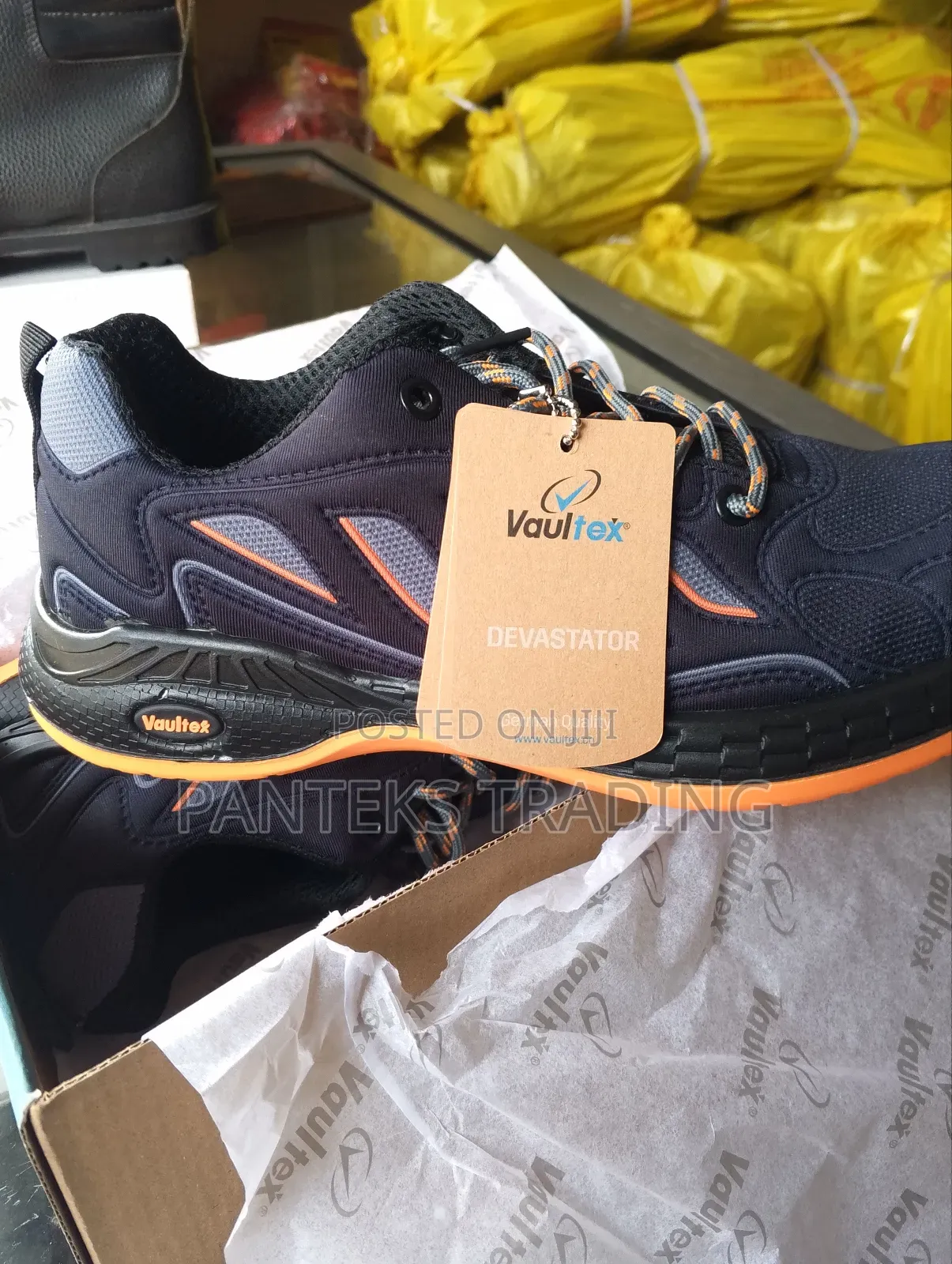 Vaultex Safety Boot