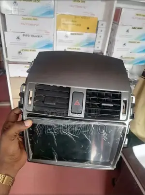 Corolla 2009 Android Tape With Vent and Hazard Knob