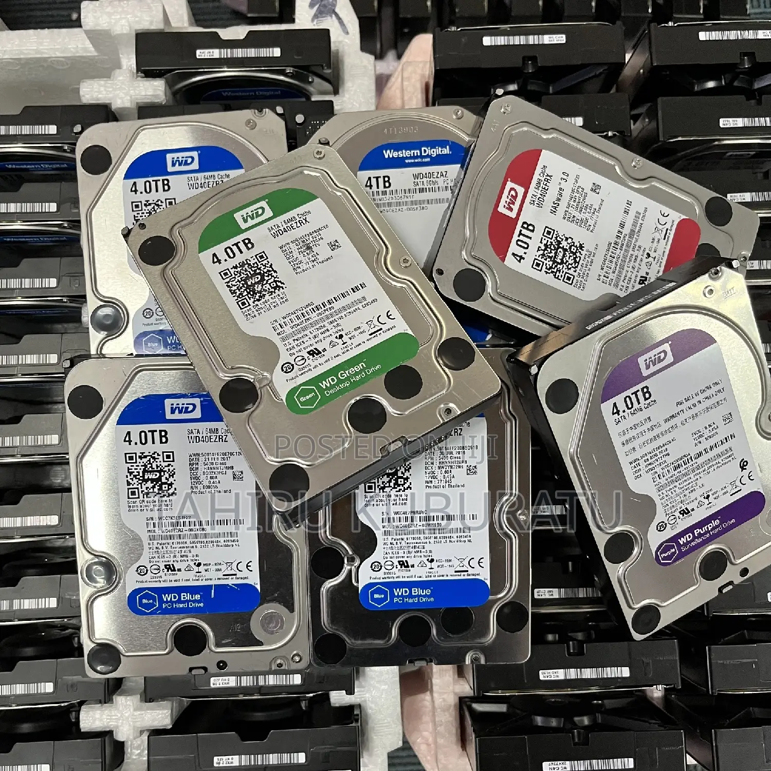 3tb_2tb_1tb HDD Western Digital Drives