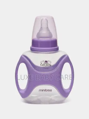 Baby Feeding Bottle.Anti-leak Grip for Easy Handling