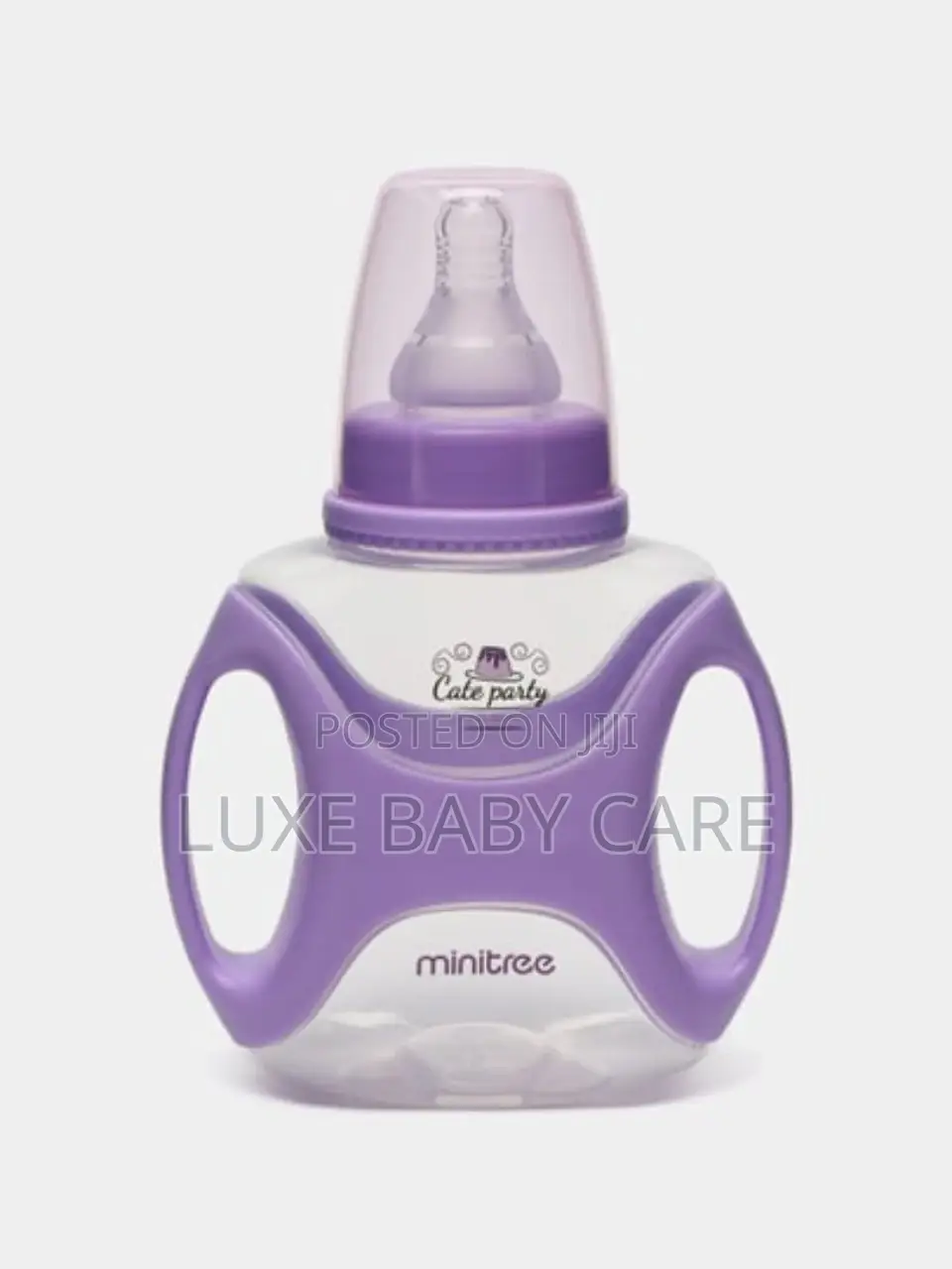 Baby Feeding Bottle.Anti-leak Grip for Easy Handling