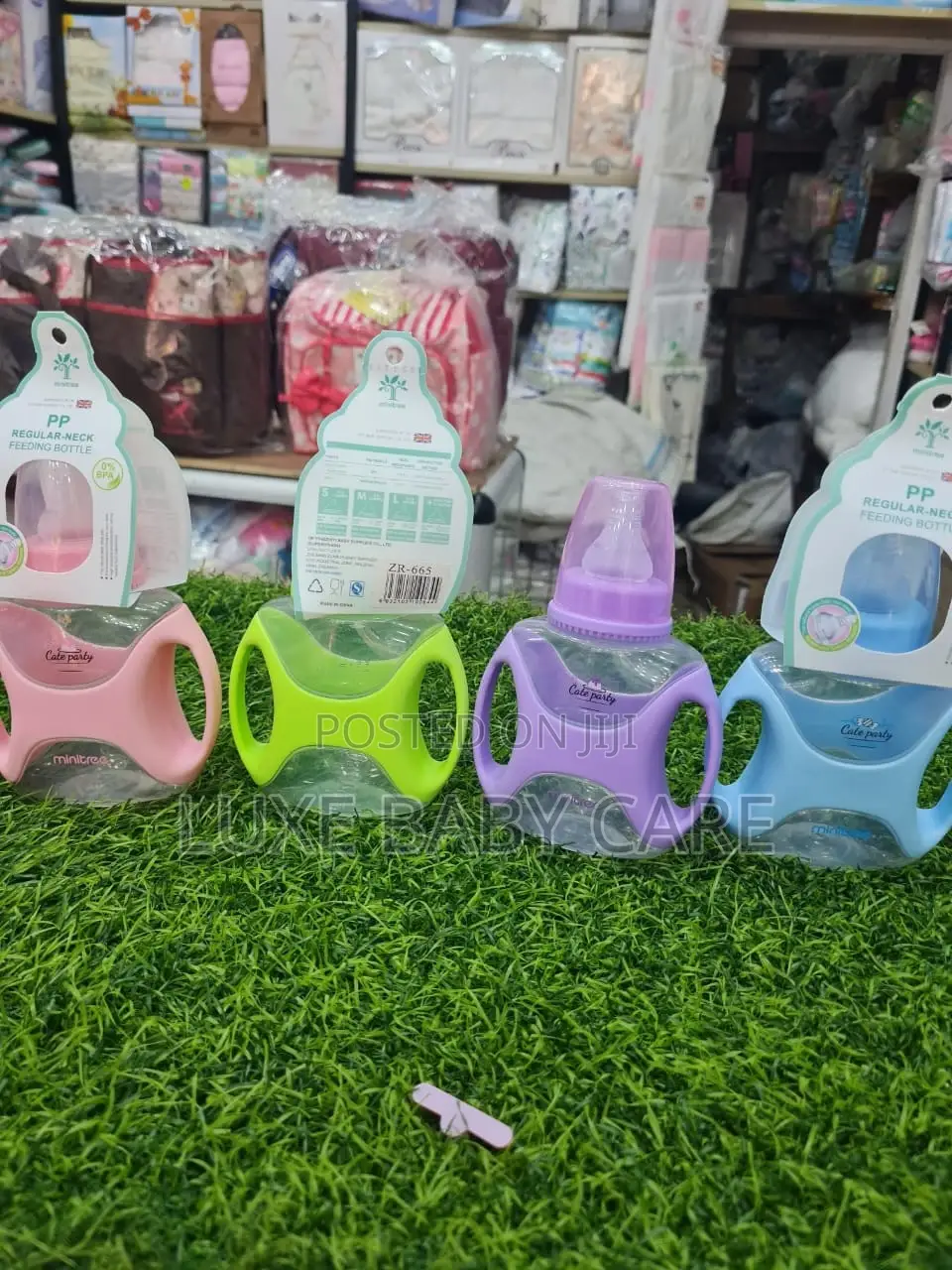 Baby Feeding Bottle.Anti-leak Grip for Easy Handling