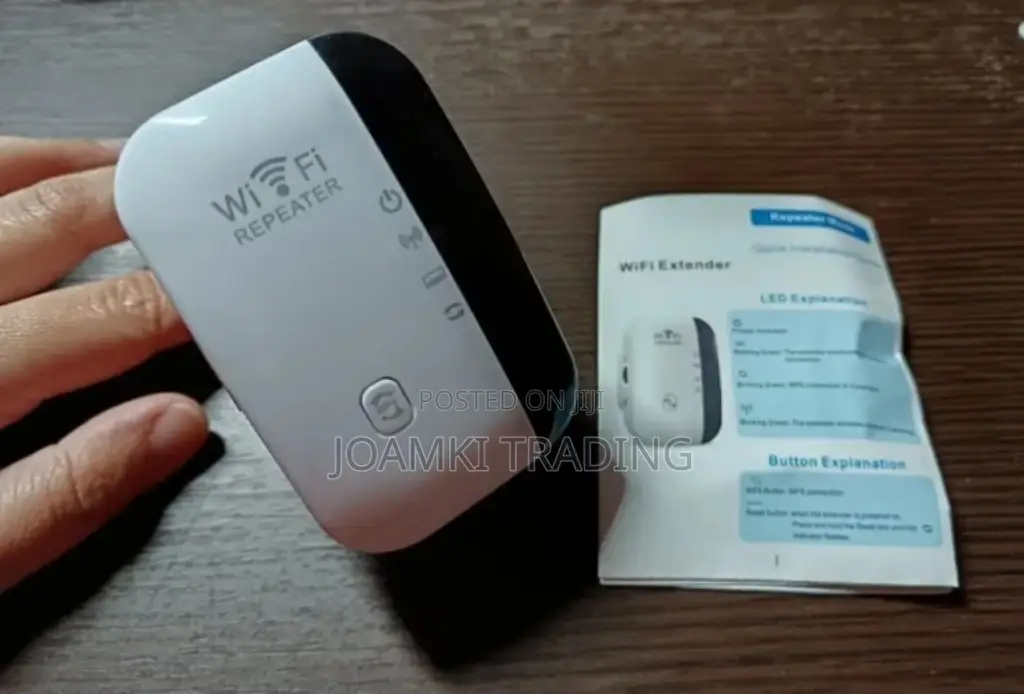 300mps 2.4ghz Wifi Repeater, Wifi Range Extender, Amplifier