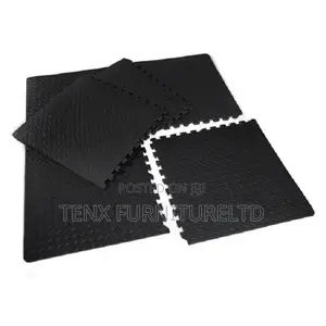 Gym Flooring Mat /Tiles (Interlocking)