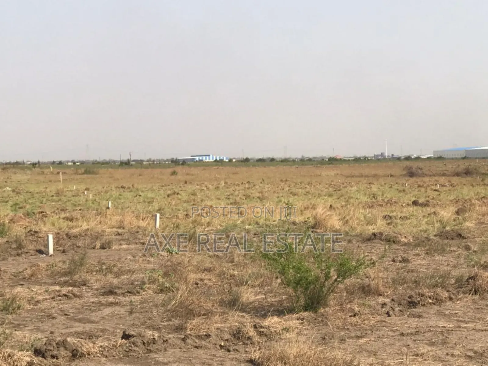 Fine Half Plot // Registered at Prampram Beach Road