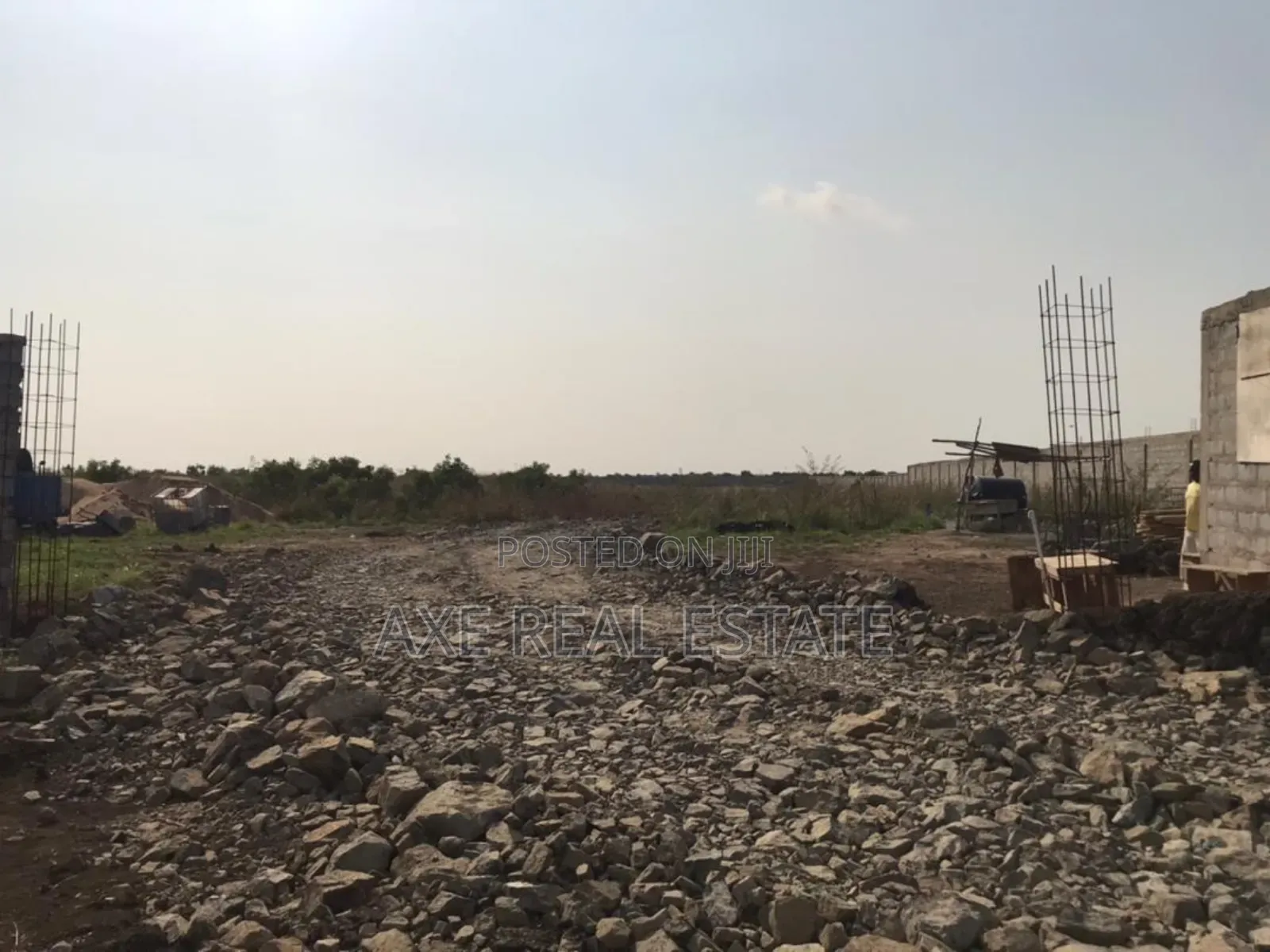 Fine Half Plot // Registered at Prampram Beach Road