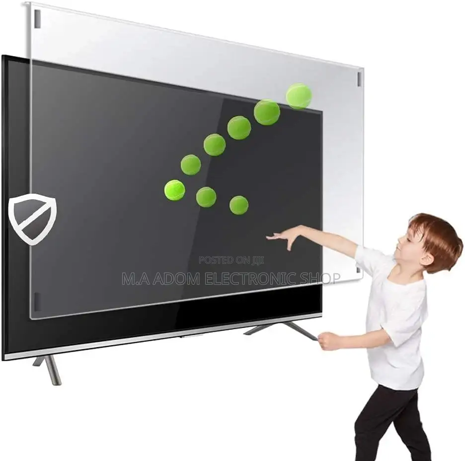Tv-Protectortm: Crystal Clear Shield for LCD, LED, OLED, QLE