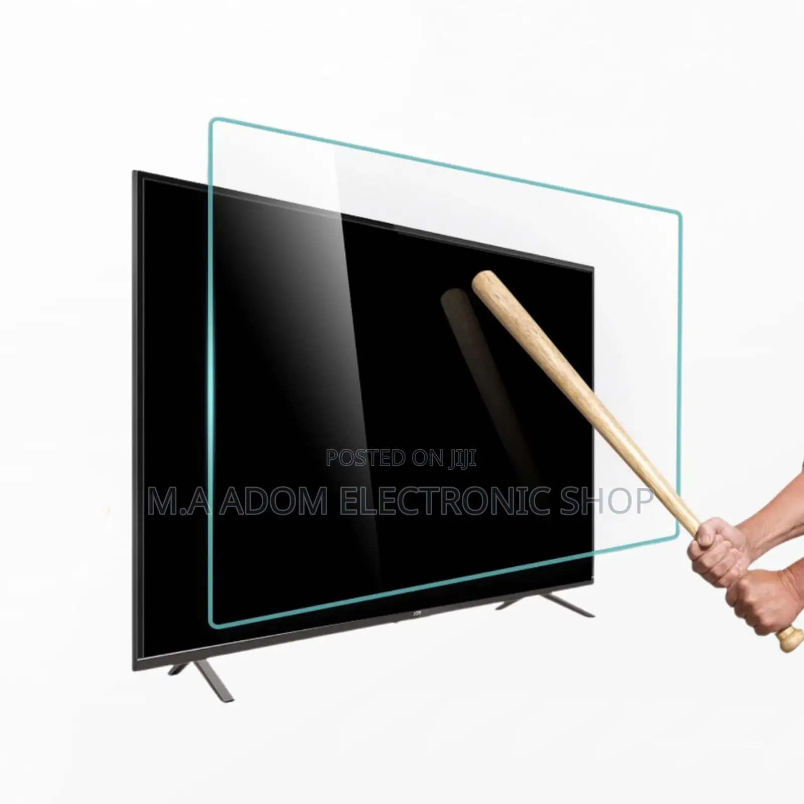 Tv-Protectortm: Crystal Clear Shield for LCD, LED, OLED, QLE