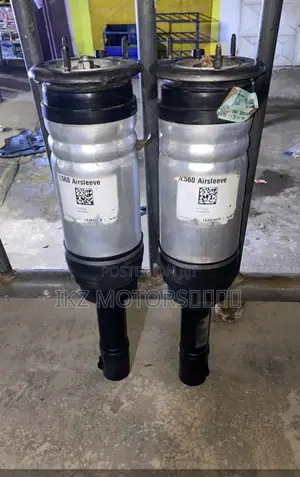 Range Rover Velar Air Suspension
