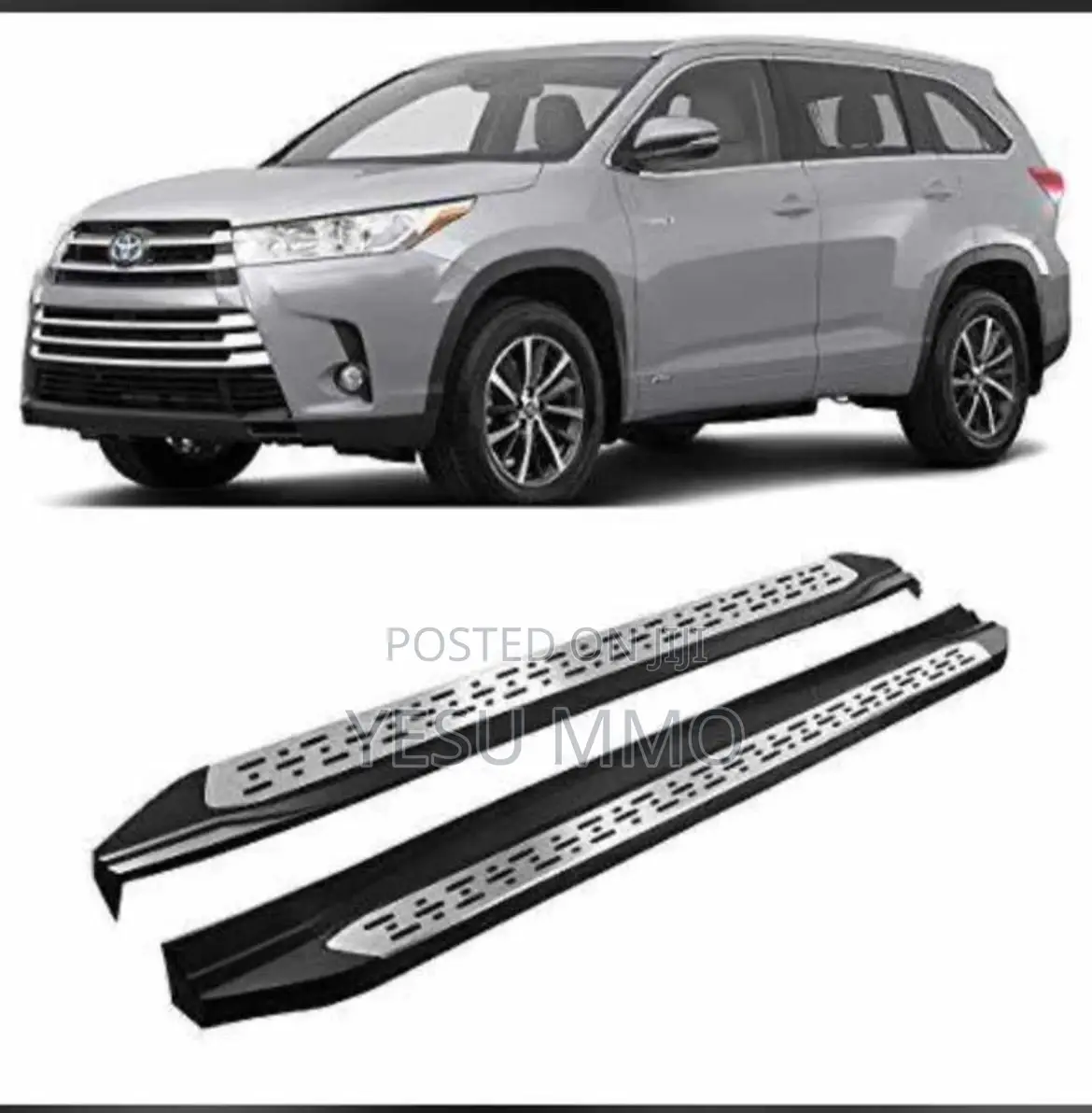 Highlander 2018 Side Stepper