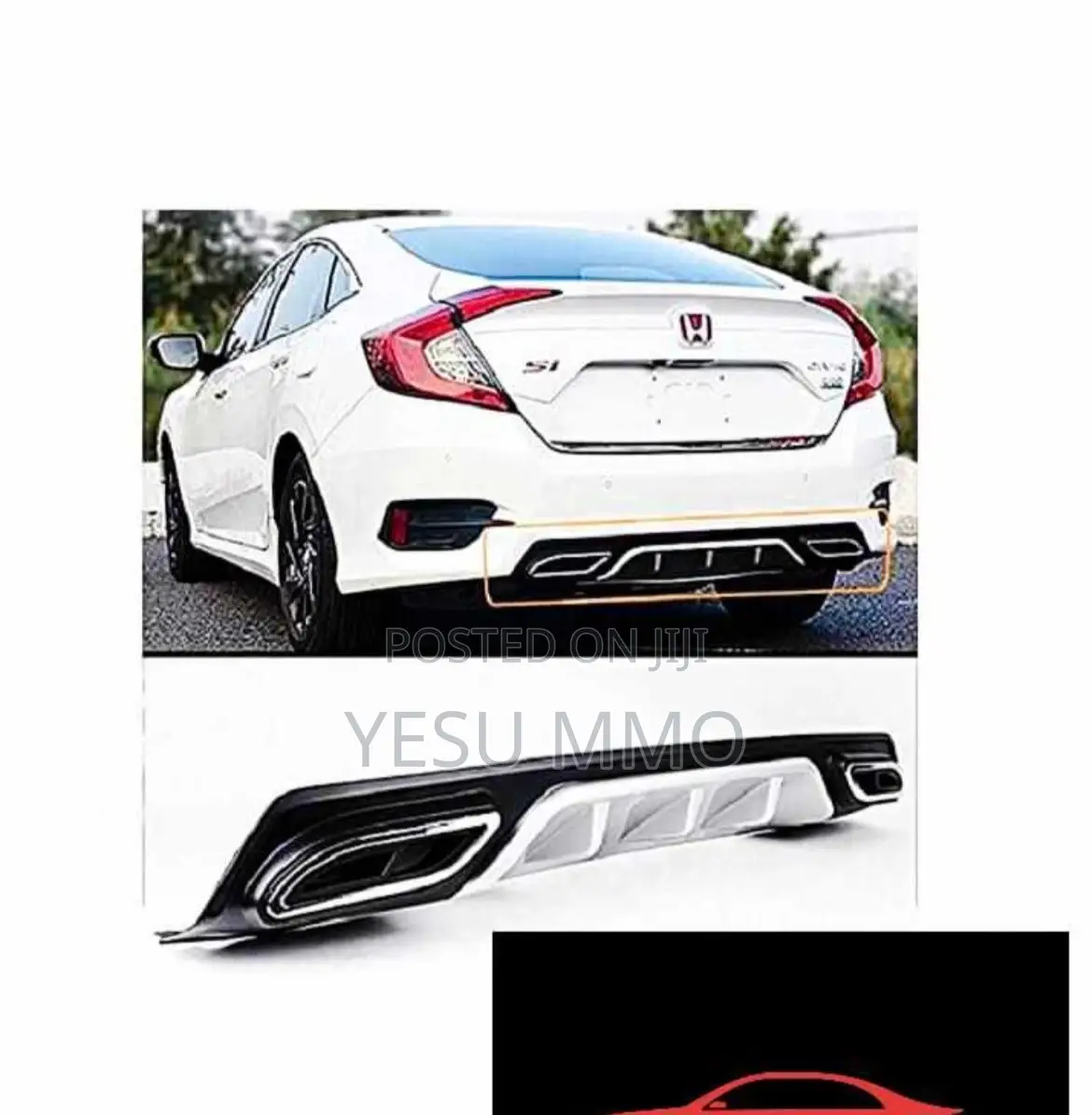 Honda Civic 2018 Diffuser