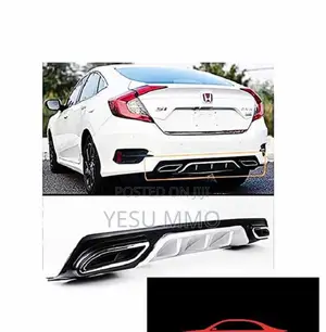 Honda Civic 2018 Diffuser