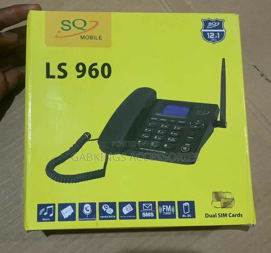 Ls 960 GSM Fixed Wireless Phone