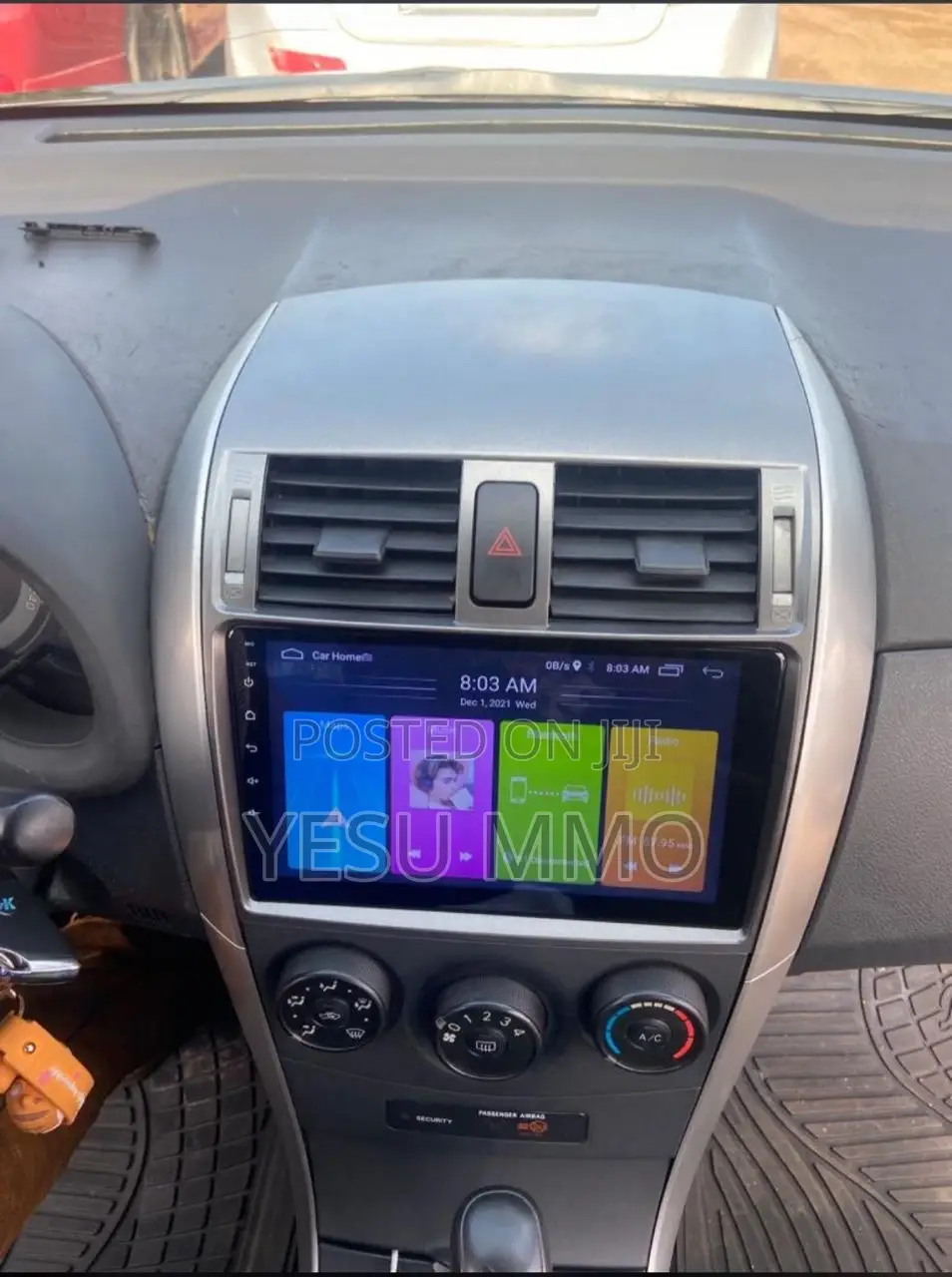 Corolla 2013 Android Tape