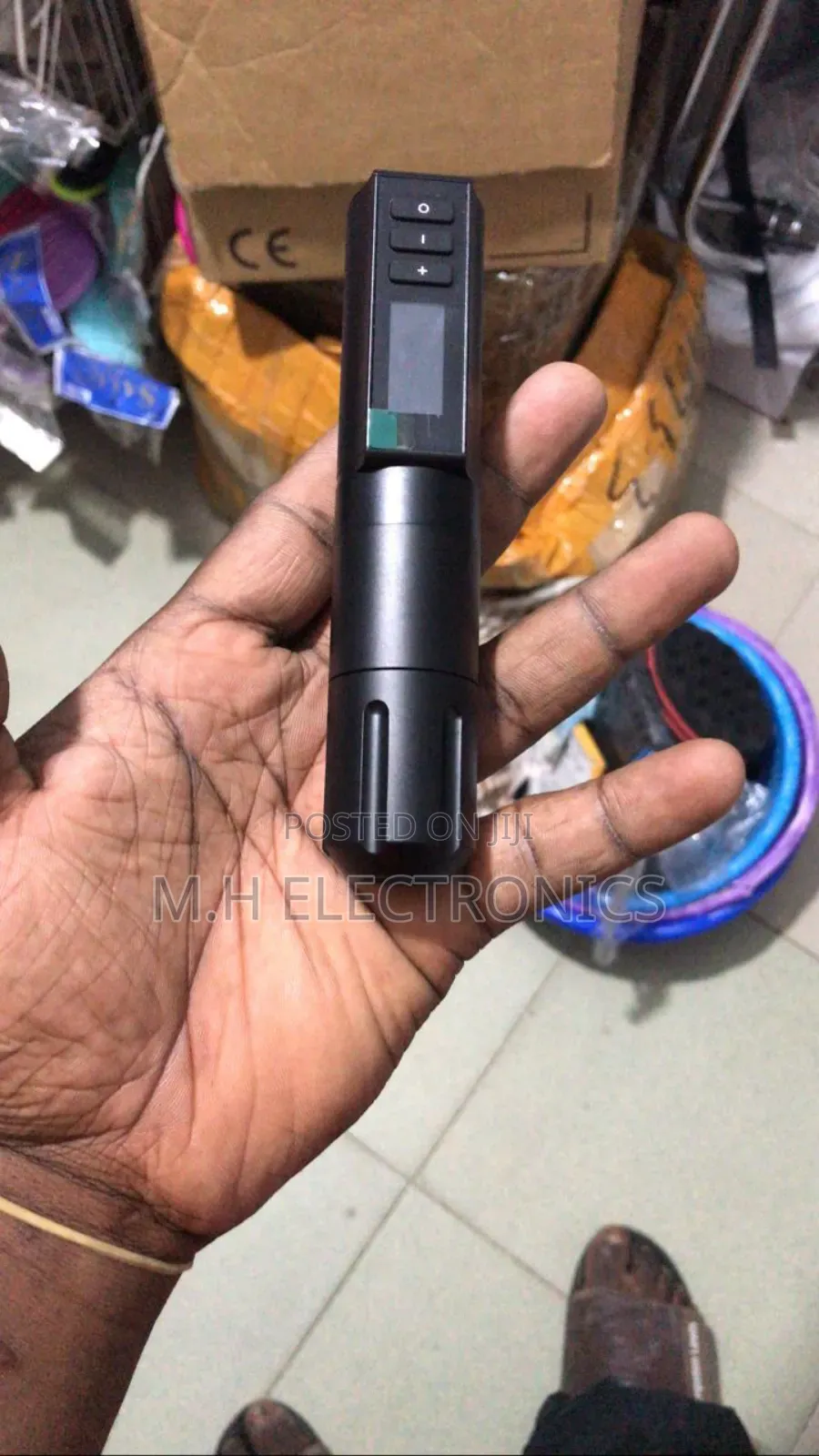Brand New Cordless Tattoo Machine