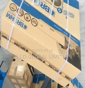 Take Home Bruhm 1.5hp Split Air Conditioner BAS-12RCEW