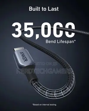 Anker 765 USB-C To USB-C Cable (140W Nylon)