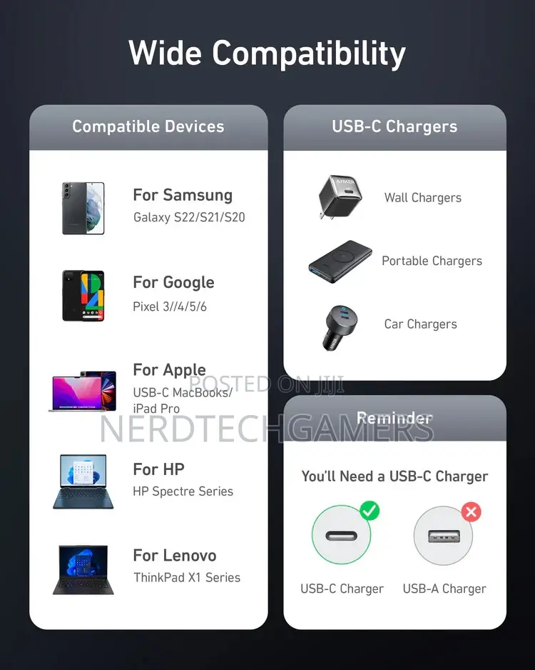 Anker 765 USB-C To USB-C Cable (140W Nylon)