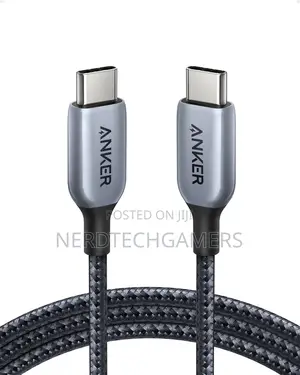 Anker 765 USB-C To USB-C Cable (140W Nylon)