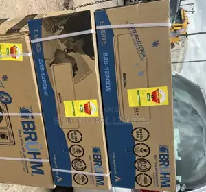 Enjoy Better Bruhm 1.5hp Split Air Conditioner BAS-12RCEW