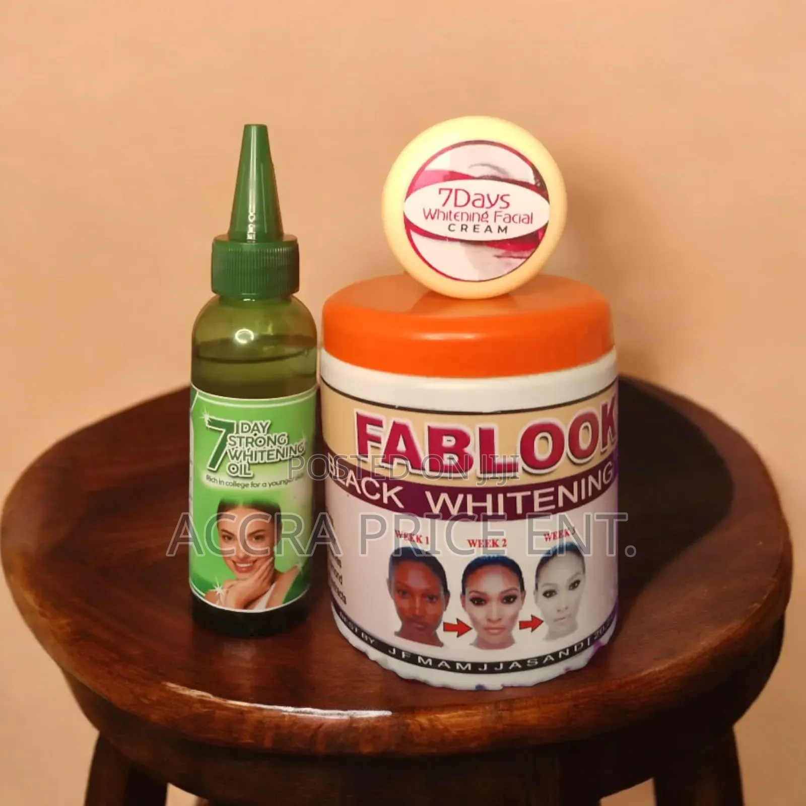 Fablook Whitening Black Soap PLUS Whitening Oil(Gm44626)