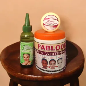 Fablook Whitening Black Soap PLUS Whitening Oil(Gm44626)