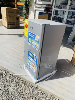 Nasco Nasf2-120 Fridge(90ltrs)Gray.